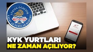 KYK YURTLARI AÇILIŞ TARİHİ KESİNLEŞTİ Kyk Yurtları Bu Tarihte Açılacak [upl. by Madlen768]