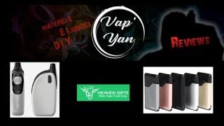 Kits Penguin SE  Joyetech  Suorin Air FR [upl. by Eelyrag]