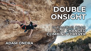 Exploring New Sector in Crag That Changed Climbing Forever  Adam Ondra [upl. by Ahsille]