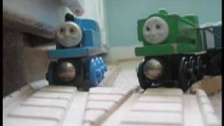 Thomas the Stupid Tank Engine Episode 2 A day in the life of Thomas [upl. by Sucam]