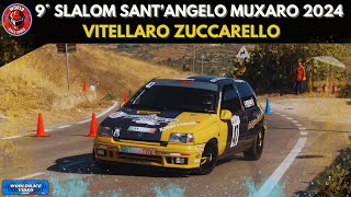 Vitellaro Zuccarello 9° Slalom SantAngelo Muxaro 2024 [upl. by Moshe456]