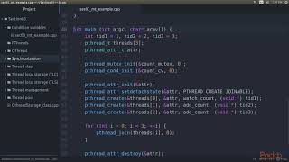 Mastering Multithreading with C – POSIX Threads  packtpubcom [upl. by Baudoin]