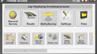 Trimble Robotic Total Station Compensator Calibration [upl. by The]