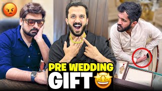 Pre Wedding Gift 10 Tola Gold Chain Received🙈Dogar chori krta pakra gya😱 [upl. by Anirpas]