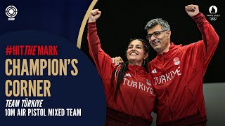 Yusuf Dikec and Sevval Ilayda Tarhan Make History for Turkiye  Paris 2024 [upl. by Horwath]