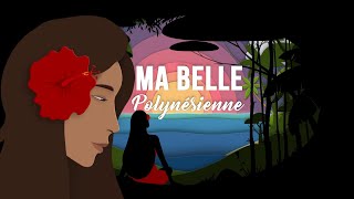 Silvio Cicero  Ma Polynésienne Lyric Video [upl. by Cosetta]