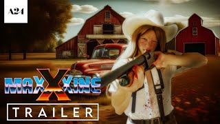 MAXXXINE  New trailer teaser  Promo HD  A24  VHS  2024 movie [upl. by Gunning112]