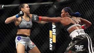 Claressa Shields  New 2024 MMA Highlight  BOXING IN MMA [upl. by Yob]