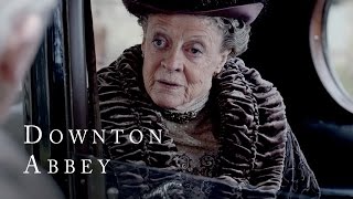 The Dowager Helps Molesley Find a Job Part 1  Downton Abbey  Season 4 [upl. by Anawait]