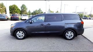 2016 Kia Sedona  Used Cars  SOLD  Brantford Kia 5193046542 Stock No P2507 [upl. by Les]