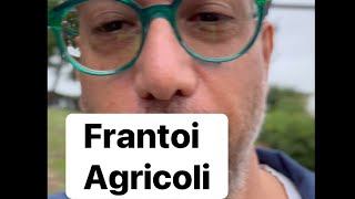 Frantoi agricoli ￼danielepaci agronomo olio oil frantoio tips hack [upl. by Valiant369]