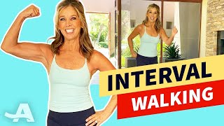 10Minute Interval Walking Workout With Denise Austin [upl. by Durr346]