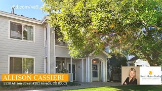 5320 Allison Street 202 Arvada CO 80002 [upl. by Syla338]