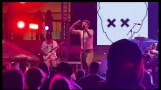 Grandson Bloodwater live on Shiprocked Music Boat [upl. by Markowitz]