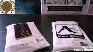 Unboxing de Karategui Arawaza BLACK DIAMOND [upl. by Haroppiz]