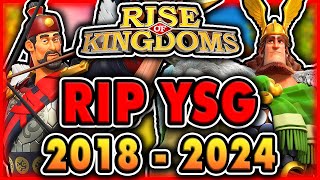 YSG is DEAD in Rise of Kingdoms For New F2P Players [upl. by Onez]