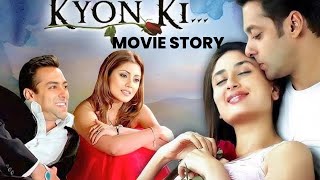 Kyon ki movie story l salmankhan l kareenakapoorkhan l Cineworld First [upl. by January428]