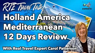 Holland America Mediterranean 12 Days Review  Advice amp Cruise Tips [upl. by Ahsaela]