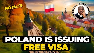 Poland Work Visa News Update 2024  Poland Work Visa New Update  Poland Visa Update [upl. by Woodley]