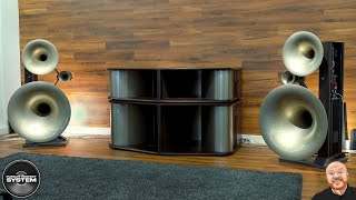 HORNS THE ULTIMATE HIFI SPEAKERS  NEW Avantgarde Acoustic TRIO G3 [upl. by Stephenie]