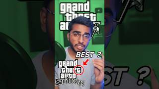 5 REASONS WHY GTA SA IS BETTER THAN GTA V shorts gaming [upl. by Ielerol]