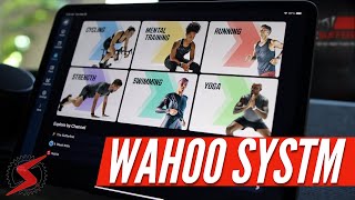 HandsOn With Wahoo SYSTM Indoor Training Application [upl. by Erbes]