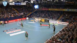 18102014 TBV Lemgo gg SC Magdeburg  Spielzusammenfassung [upl. by Annaiviv351]