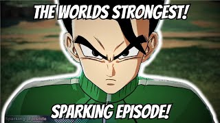 Gohan SPARKING WHAT IF Episode The Strongest Warrior [upl. by Suoiradal867]