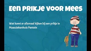 Bloedprikken bij kinderen  Maasziekenhuis Pantein [upl. by Lorilee559]