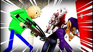 BALDI HAS GONE COMPLETELY INSANE Baldis Basics In Education amp Learning  Multiplayer Roleplay [upl. by Maurilia]