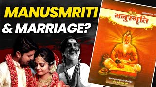 What does Manusmriti talk about Marriage  Is it Patriarchal  Bharat Gupt  Jaipur Dialogues [upl. by Ecaroh]