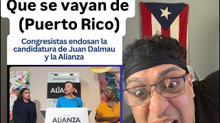 ￼Nydia Velásquez vete de Puerto Rico Alexandria Ocasio Cortés vete de Puerto Ricono las queremos [upl. by Nguyen408]