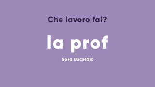 9 Che lavoro fai LA PROF  Iter per diventare docente 2020  Insegnare a 30 anni [upl. by Suu]