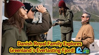 Danish Royal Familys Greenland Adventure Epic Fjord Exploration amp Fishing [upl. by Elianore308]