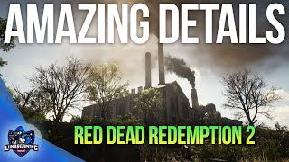 15 Red Dead 2 Details  What Details Makes RDR2 Amazing [upl. by Enamrahc]