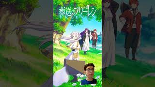 Frieren Beyond Journeys End is incredible react frieren anime season2 [upl. by Oniotna29]