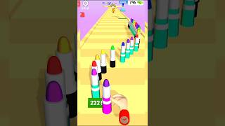 Genius Lipstick Stack Run 8 games funnygame shortsfeed gameplay shortsvideo [upl. by Royal]