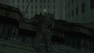 MGS2 Solidus Boss Fight Cheese [upl. by Evangelia]