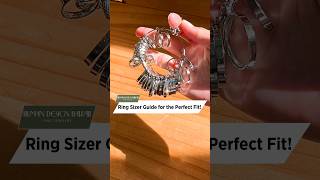 How to Use a Ring Sizer for Accurate Sizing [upl. by Nyrb]