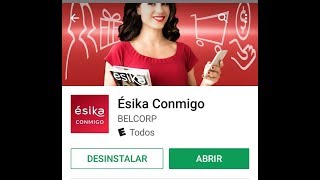 Como usar el app esika conmigo [upl. by Neelyam]