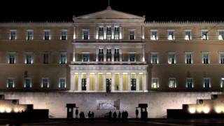 Plaka amp Syntagma ΑθήναAthens by night [upl. by Ailegra588]