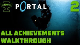 Friendly Fire Fratricide  Portal Walkthrough Part 2 Portal All Achievements Walkthrough [upl. by Lim414]