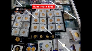 Livestream Münzenbörse Numismata in München am 4323  Coin exchange Numismata in Munich 2023 [upl. by Ambrogio878]