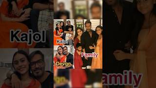 Ajay Devgan amp Kajol Devgan ❤️ family mother son and daughter 💙 shorts viral video [upl. by Rosamond622]