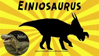 Einiosaurus Dinosaur of the Day [upl. by Belak]