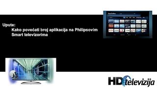 Kako povećati broj aplikacija na Philips Smart TVu [upl. by Bastien396]