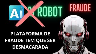 🚨AIROBOT É FRAUDE NÃO INVISTA🚨🚨🚨🚨🚨🚨 [upl. by Nara]