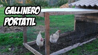 Cómo Hacer el Mejor GALLINERO con PALETS 🐔  La Huerta de Ivan [upl. by Ecilef]