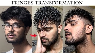 Curly Hairs transformation [upl. by Lull]