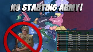 HOI4 WW2 but no starting divisions  HOI4 Timelapse [upl. by Granese]